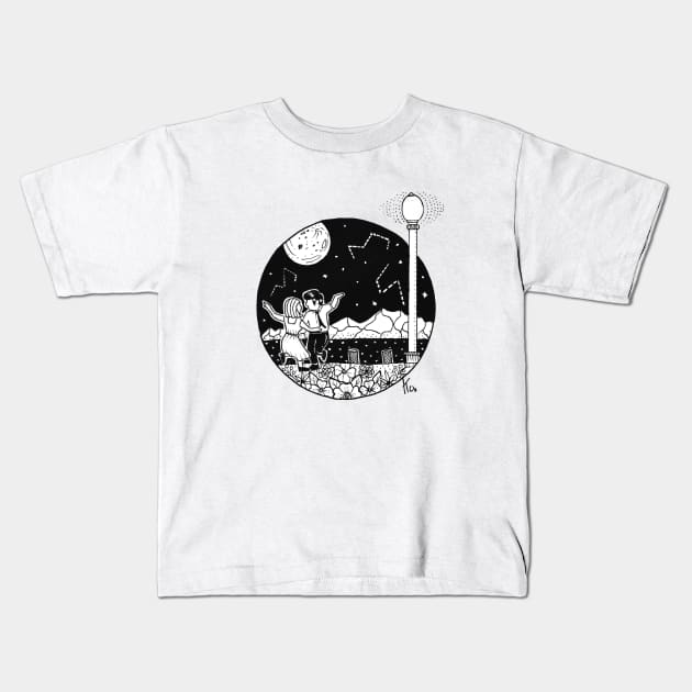 La La Land Kids T-Shirt by Koala_Shop